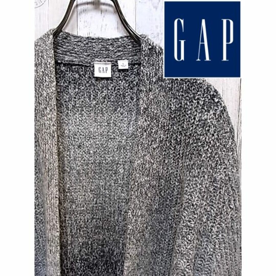 GAP(ギャップ)のギャップ GAP L グレー ニット レディースのトップス(カーディガン)の商品写真