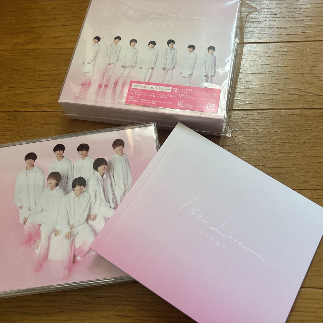 なにわ男子 1st Love 初回限定盤1 Blu-ray ブルーレイ アルバム エンタメ/ホビーのCD(ポップス/ロック(邦楽))の商品写真