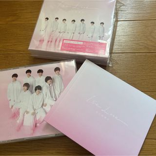 なにわ男子 1st Love 初回限定盤1 Blu-ray ブルーレイ アルバム(ポップス/ロック(邦楽))