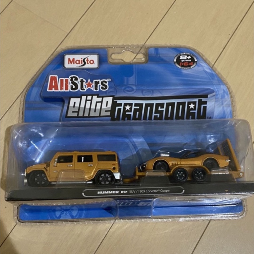 AllStars elite transport エンタメ/ホビーのおもちゃ/ぬいぐるみ(ミニカー)の商品写真