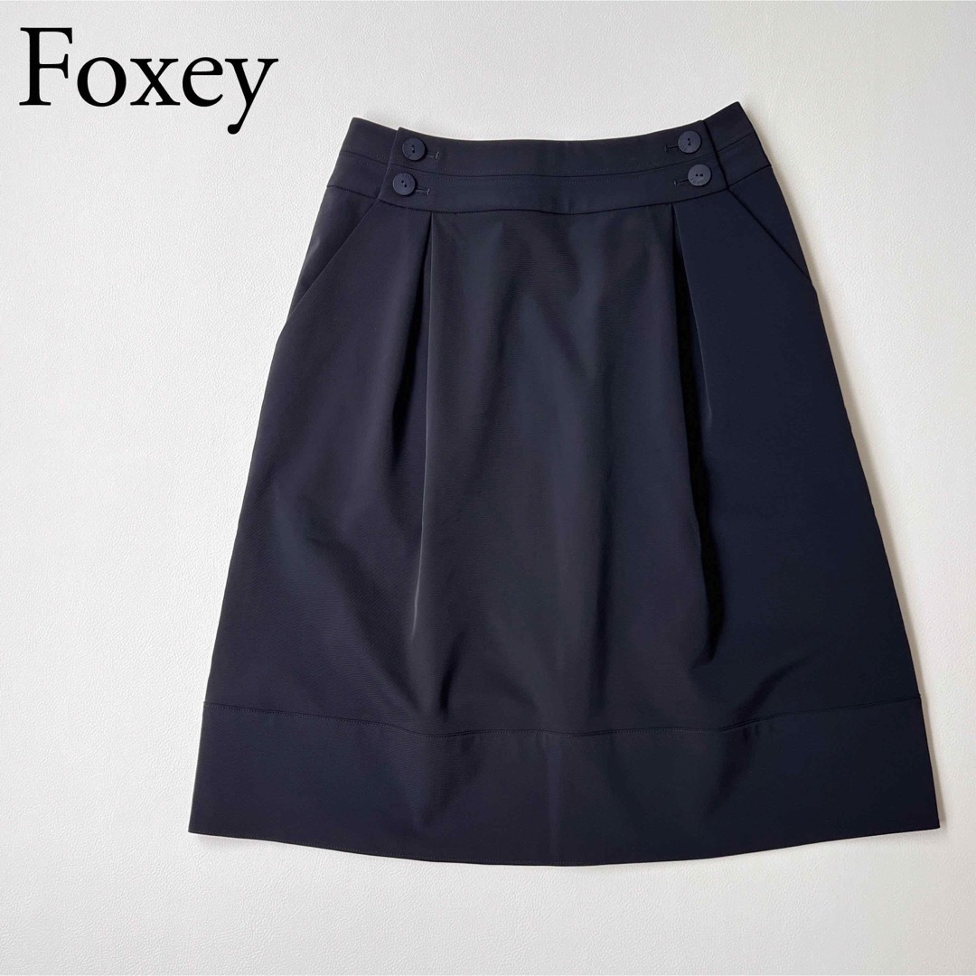 FOXEY NEW YORK - 美品 FOXEY NEWYORK フォクシー フレアスカート ...