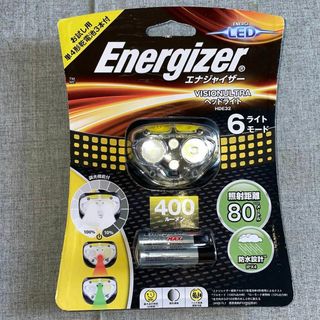 エナジャイザー(Energizer)のエナジャイザー　LEDヘッドライト　400ルーメン　HDE32、アウトドア　防災(ライト/ランタン)