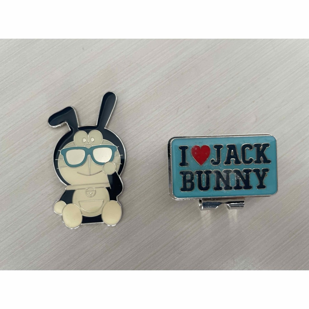 JACK BUNNY!!(ジャックバニー)のジャックバニー　ドラえもん　ゴルフマーカー スポーツ/アウトドアのゴルフ(その他)の商品写真