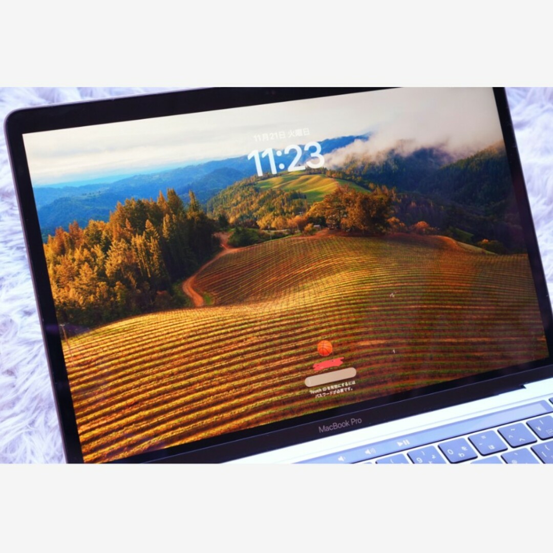 MacBook Pro 2020 i5 16GB 1TB シルバー