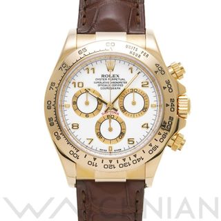 ロレックス(ROLEX)の中古 ロレックス ROLEX 116518 Y番(2002年頃製造) ホワイト メンズ 腕時計(腕時計(アナログ))