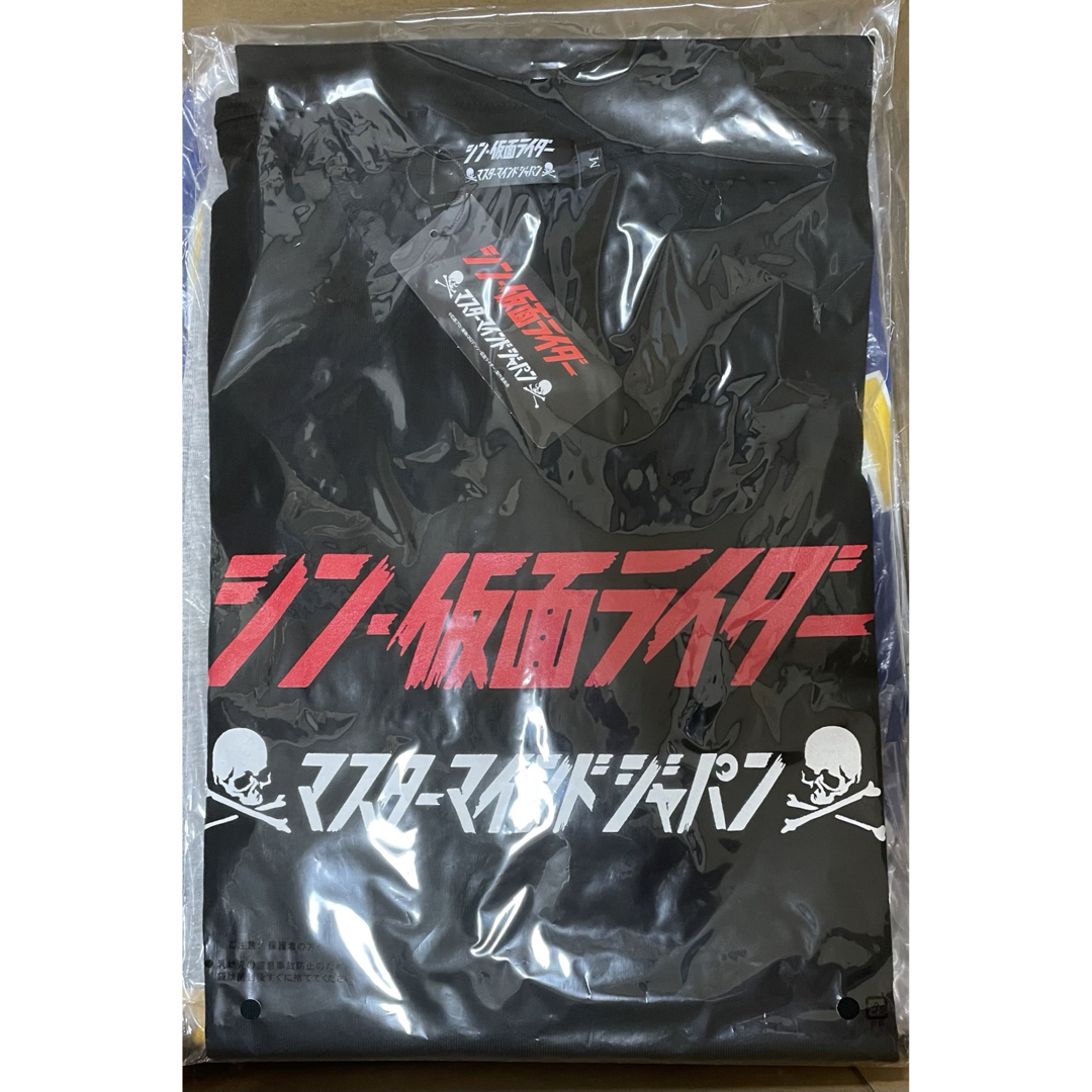 mastermind JAPAN(マスターマインドジャパン)の『シン・仮面ライダー』mastermind JAPAN Tシャツ サークル柄 M メンズのトップス(Tシャツ/カットソー(半袖/袖なし))の商品写真