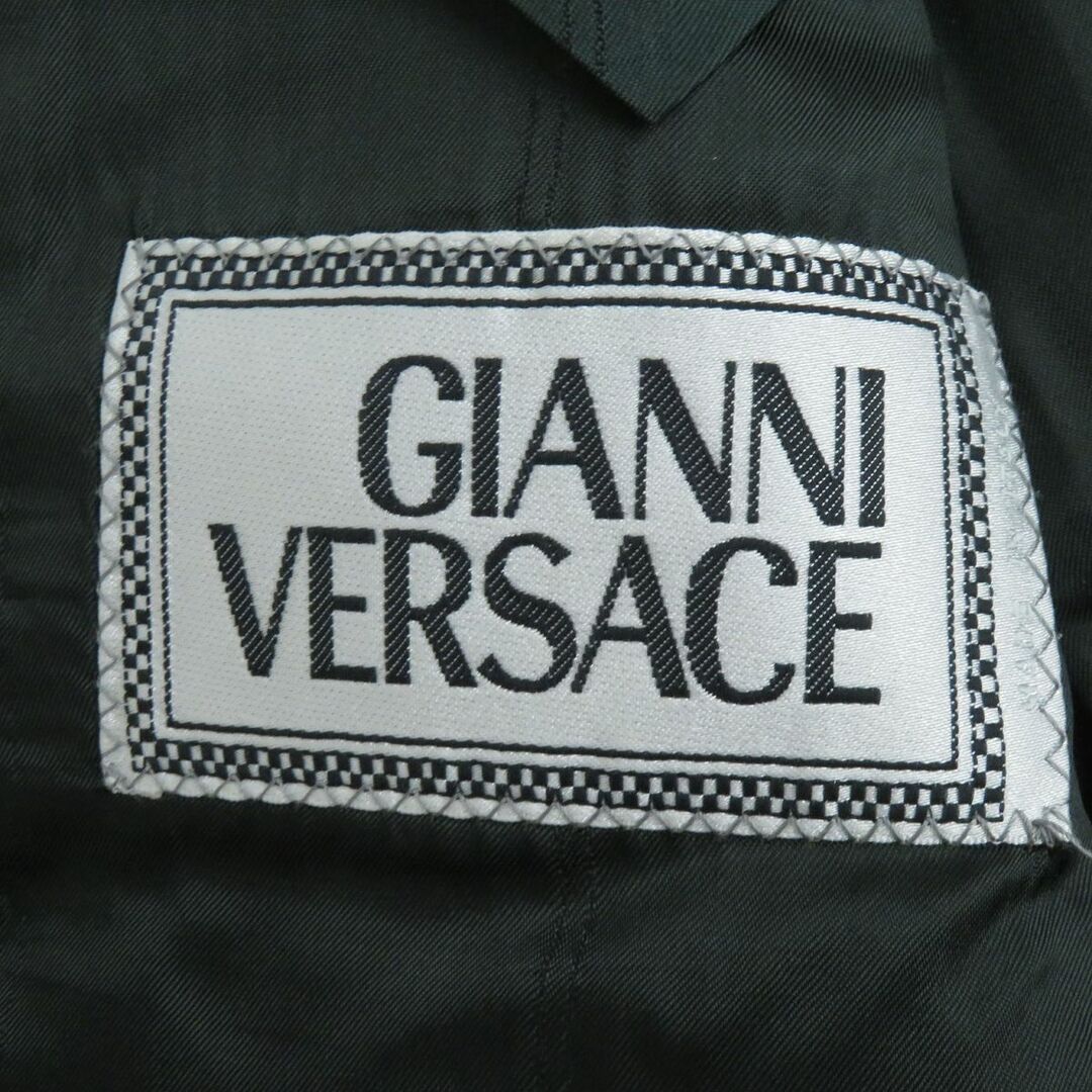 Gianni Versace - 極美品△GIANNI VERSACE ジャンニヴェルサーチ