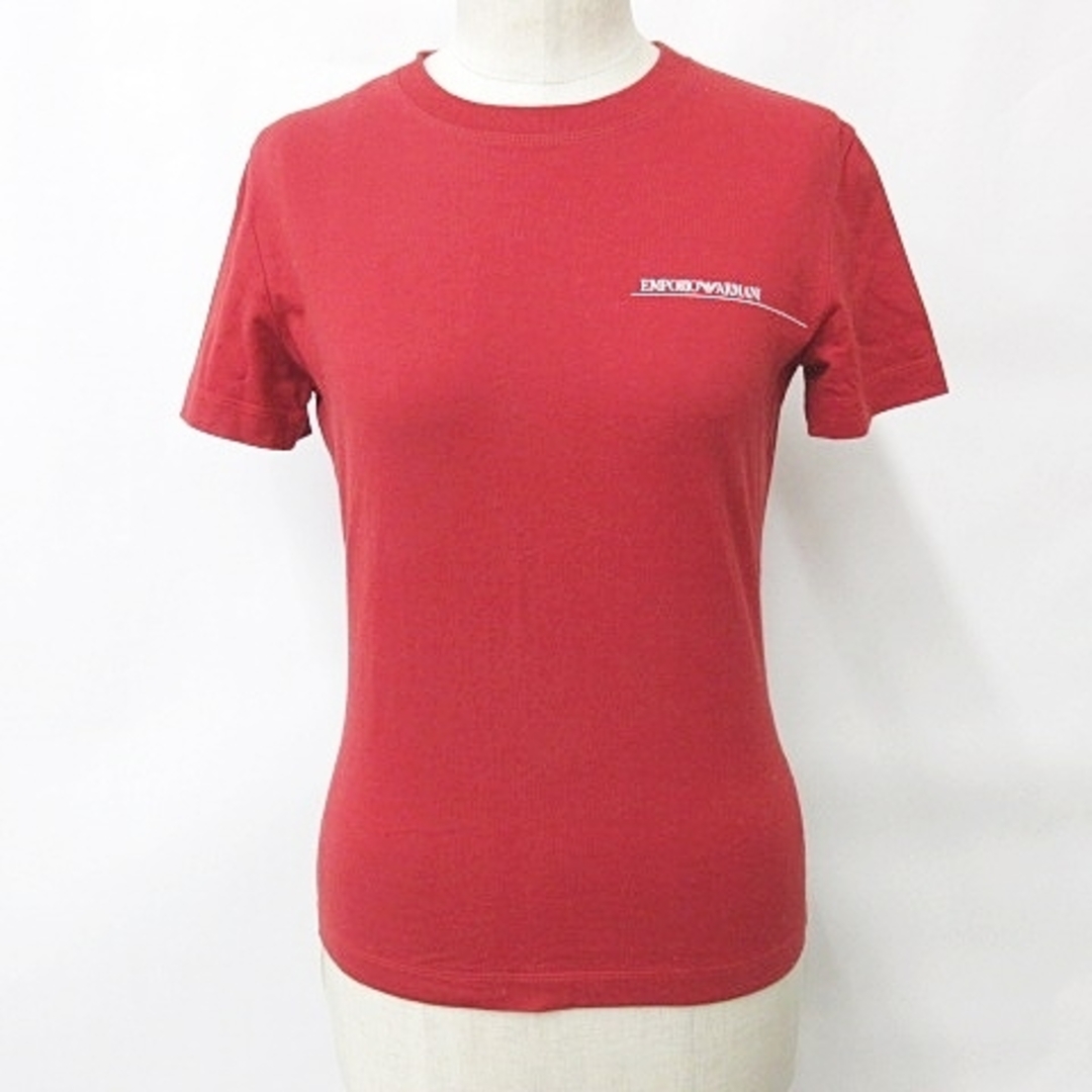 EMPORIO ARMANI Tシャツ・カットソー 40(M位) 赤