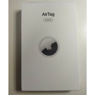 アップル(Apple)の新品未開封 AirTag 4パック(その他)