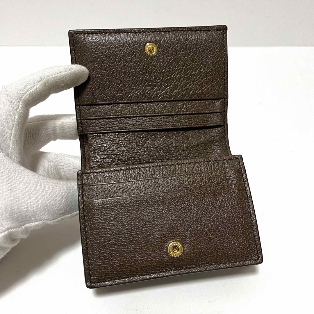 Gucci - 576 箱付✨美品✨グッチ オフィディア 財布 GGマーモント