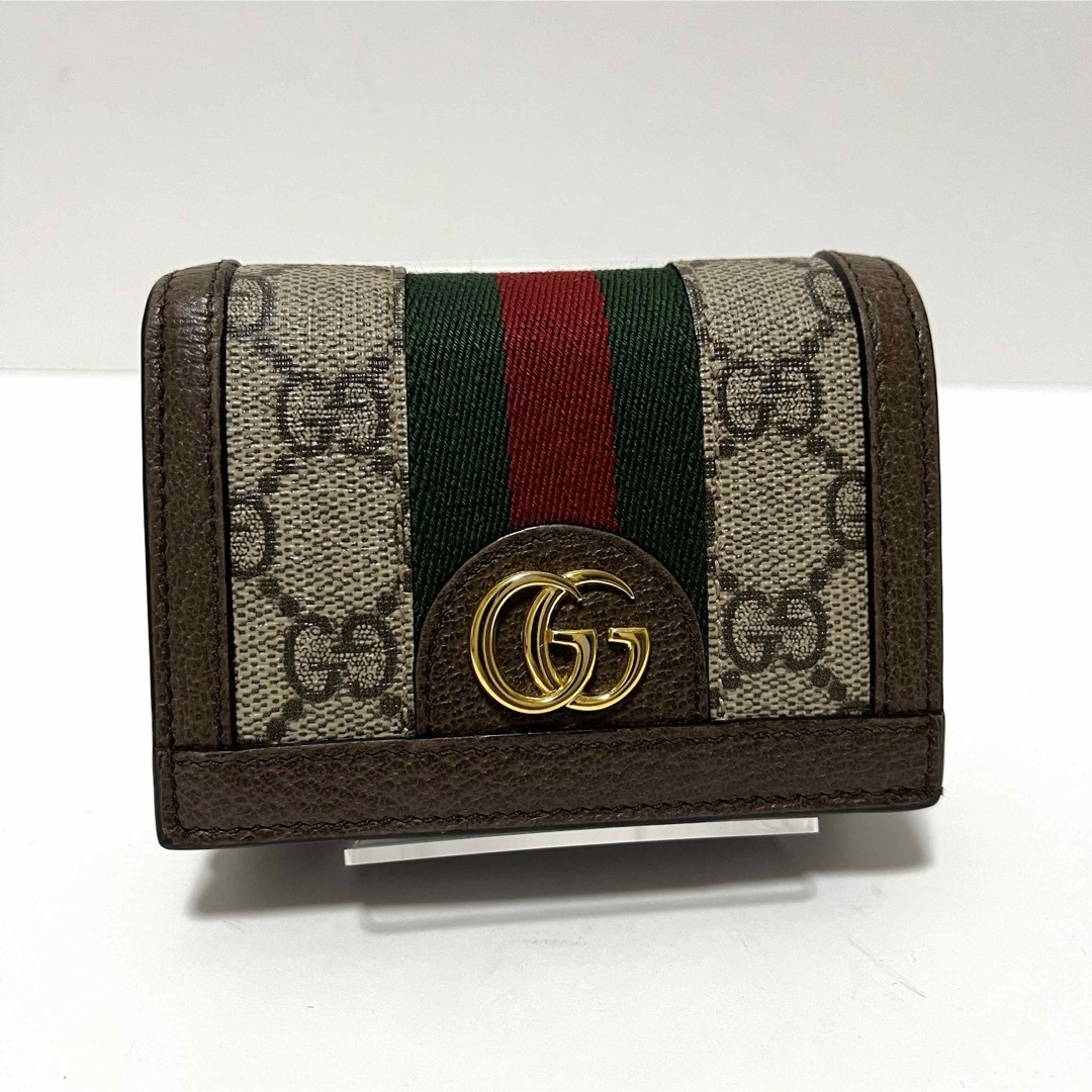 Gucci - 576 箱付✨美品✨グッチ オフィディア 財布 GGマーモント