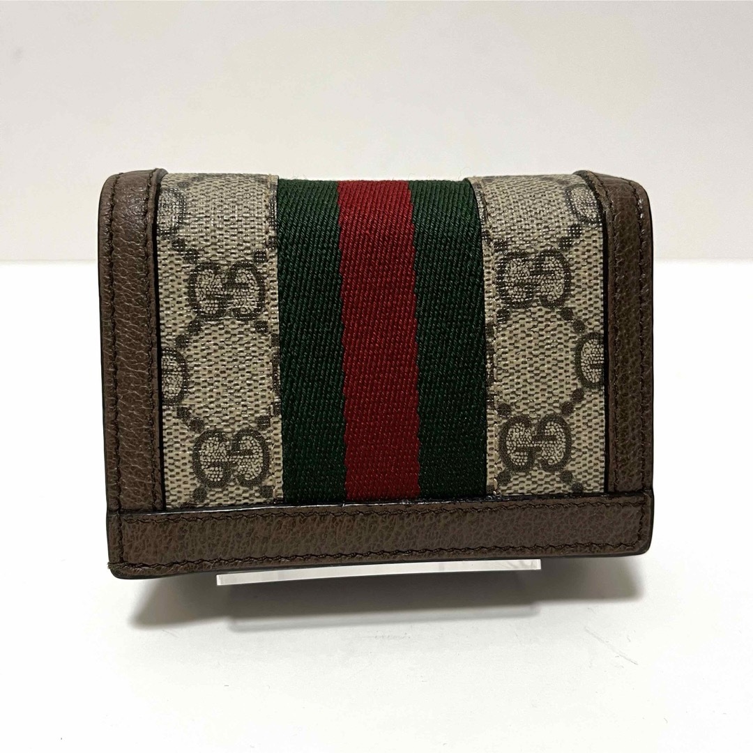 Gucci - 576 箱付✨美品✨グッチ オフィディア 財布 GGマーモント