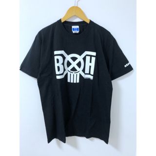 バウンティハンター(BOUNTY HUNTER)のBOUNTY HUNTER×atmos（バウンティーハンター×アトモス）LOGO T-SHIRT　Tシャツ【E1753-007】(Tシャツ/カットソー(半袖/袖なし))