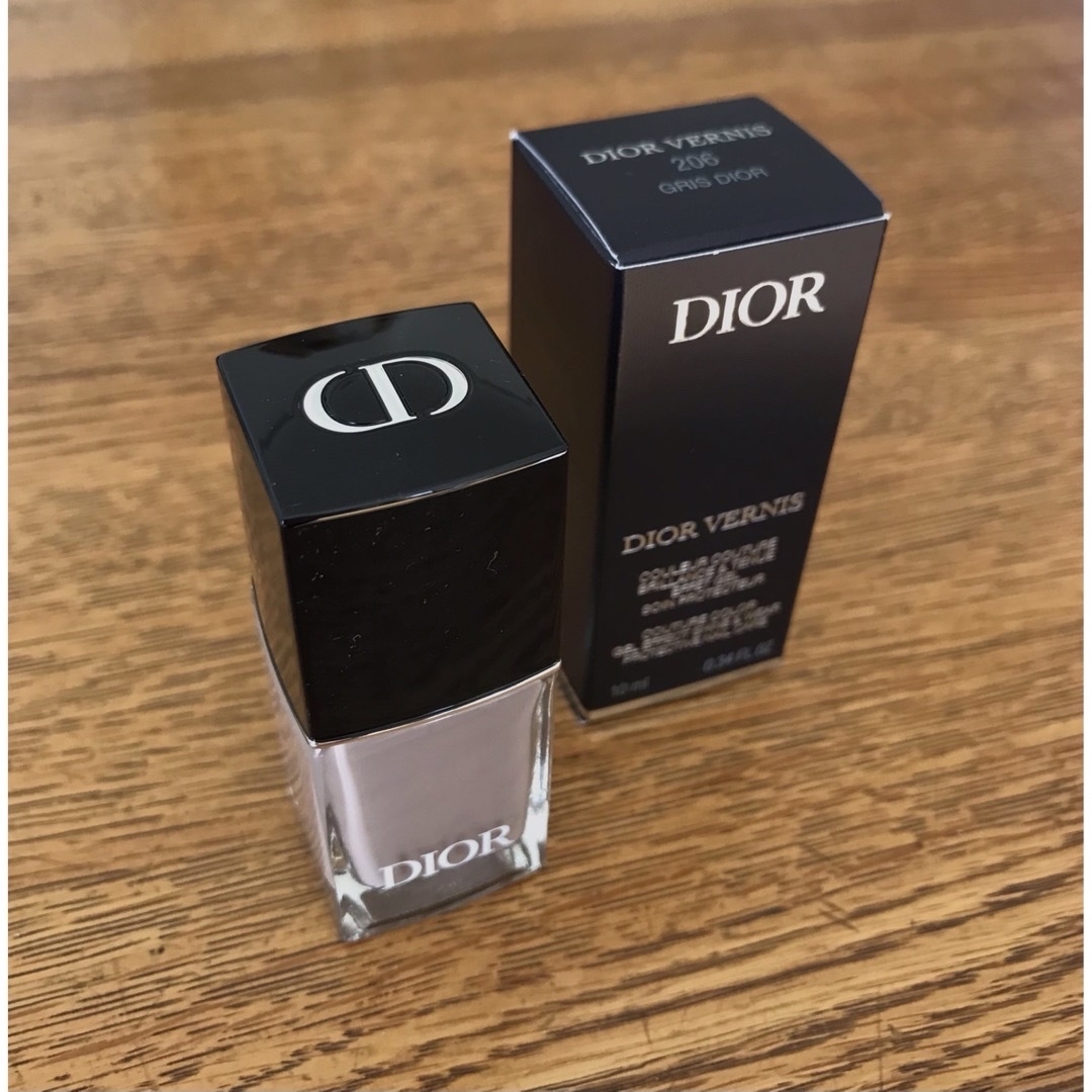 Dior(ディオール)のDiorディオールヴェルニ マニキュア　206 グリディオール コスメ/美容のネイル(マニキュア)の商品写真