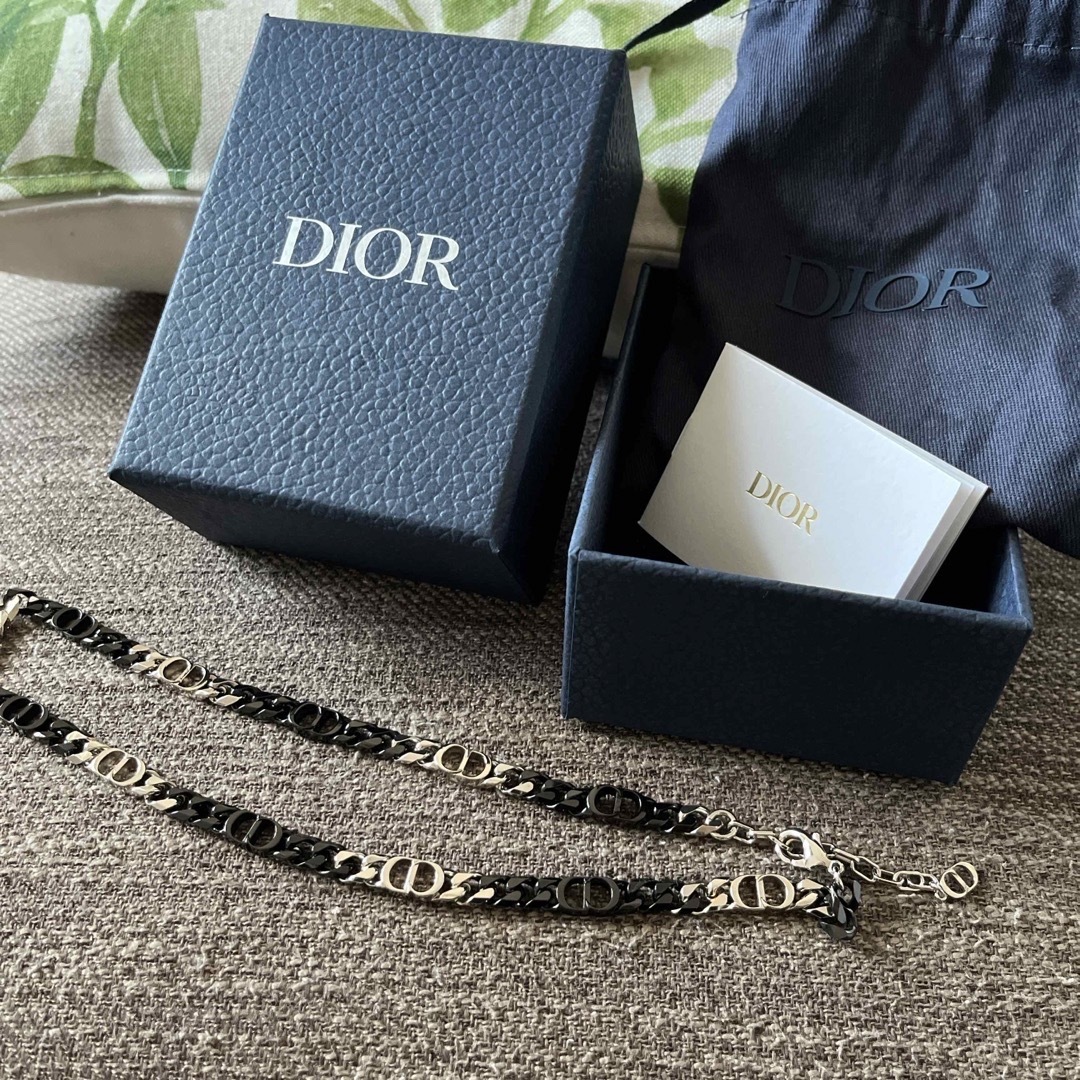 Dior(ディオール)のDIOR CD 1947 ネックレス　 メンズのアクセサリー(ネックレス)の商品写真