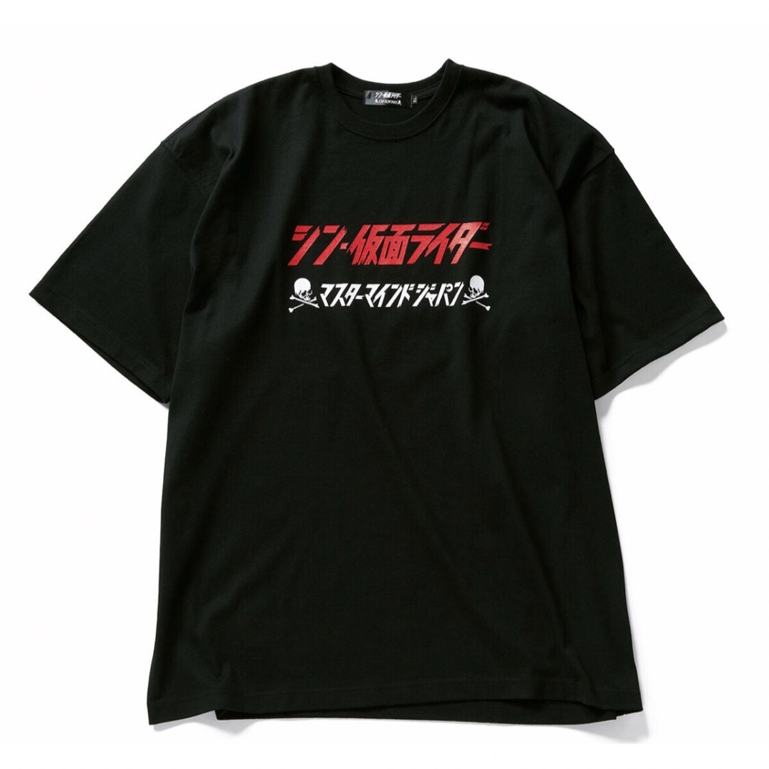 mastermind JAPAN(マスターマインドジャパン)の『シン・仮面ライダー』mastermind JAPAN Tシャツ サークル柄 L メンズのトップス(Tシャツ/カットソー(半袖/袖なし))の商品写真