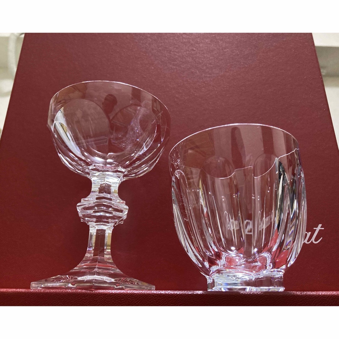 Baccarat - バカラ ファイナクリストポリスとアルクール・シャンパン