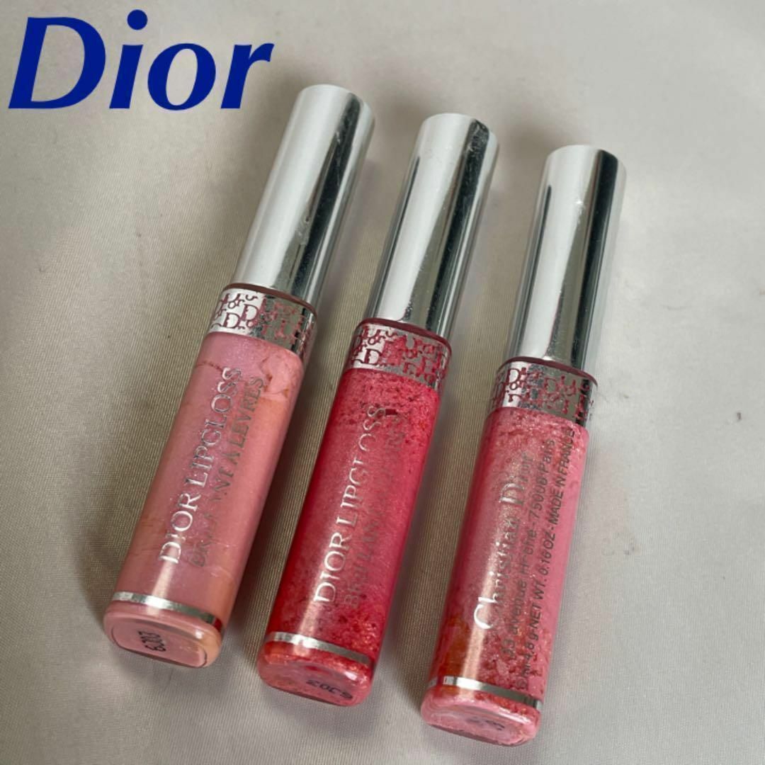 Dior - Dior リップグロス 赤系 3本セットの通販 by kikumimi's shop ...