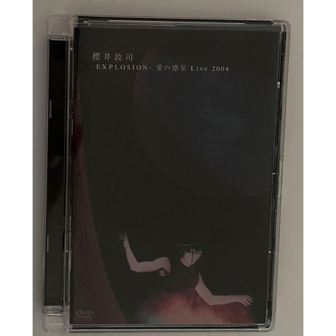 櫻井敦司 EXPLOSION-愛の惑星 Live 2004- [DVD] | フリマアプリ ラクマ