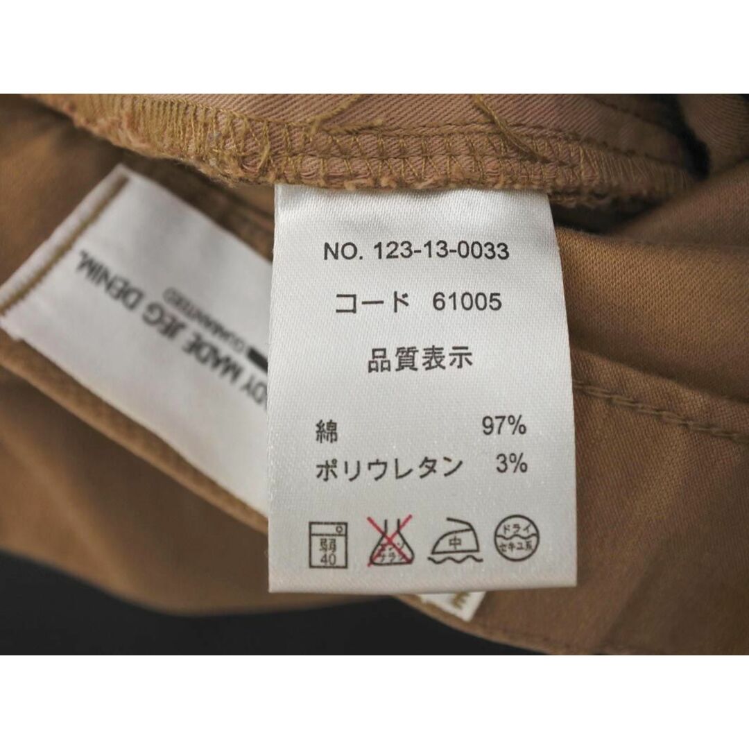 SHIPS(シップス)のSHIPS JET BLUE シップスジェットブルー ストレッチ パンツ sizeS/茶 ■■ メンズ メンズのパンツ(その他)の商品写真