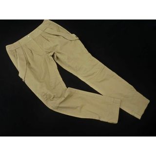 アディクト(ADDICT)のfoundation addict ファンデーションアディクト タック パンツ size36/ベージュ ■■ レディース(その他)