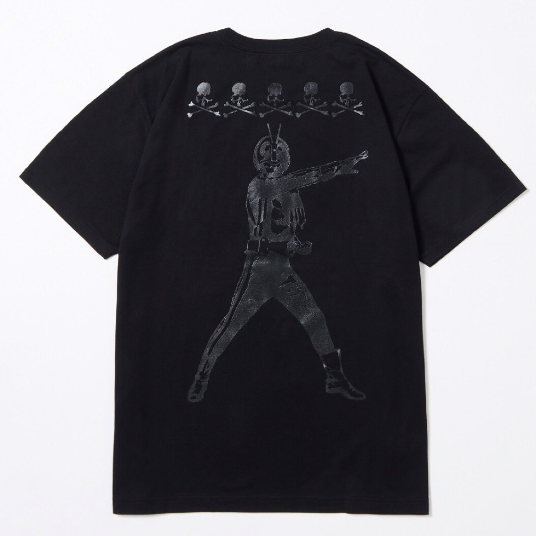 mastermind JAPAN(マスターマインドジャパン)のmastermind JAPAN ×仮面ライダー50周年記念コラボTシャツ L メンズのトップス(Tシャツ/カットソー(半袖/袖なし))の商品写真