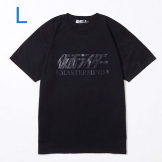 マスターマインドジャパン(mastermind JAPAN)のmastermind JAPAN ×仮面ライダー50周年記念コラボTシャツ L(Tシャツ/カットソー(半袖/袖なし))