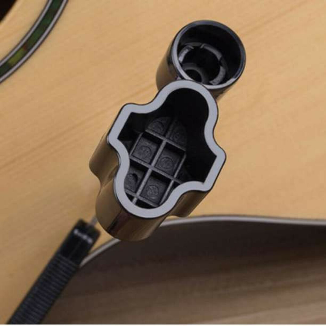 ストリング カッター ワインダー ギター 弦 ペグ回し ピン抜き ニッパー 黒 楽器のギター(アコースティックギター)の商品写真