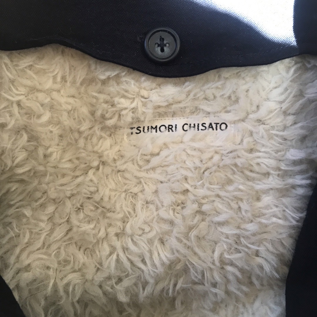 TSUMORI CHISATO(ツモリチサト)のツモリチサト  モッズコート　コート レディースのジャケット/アウター(モッズコート)の商品写真