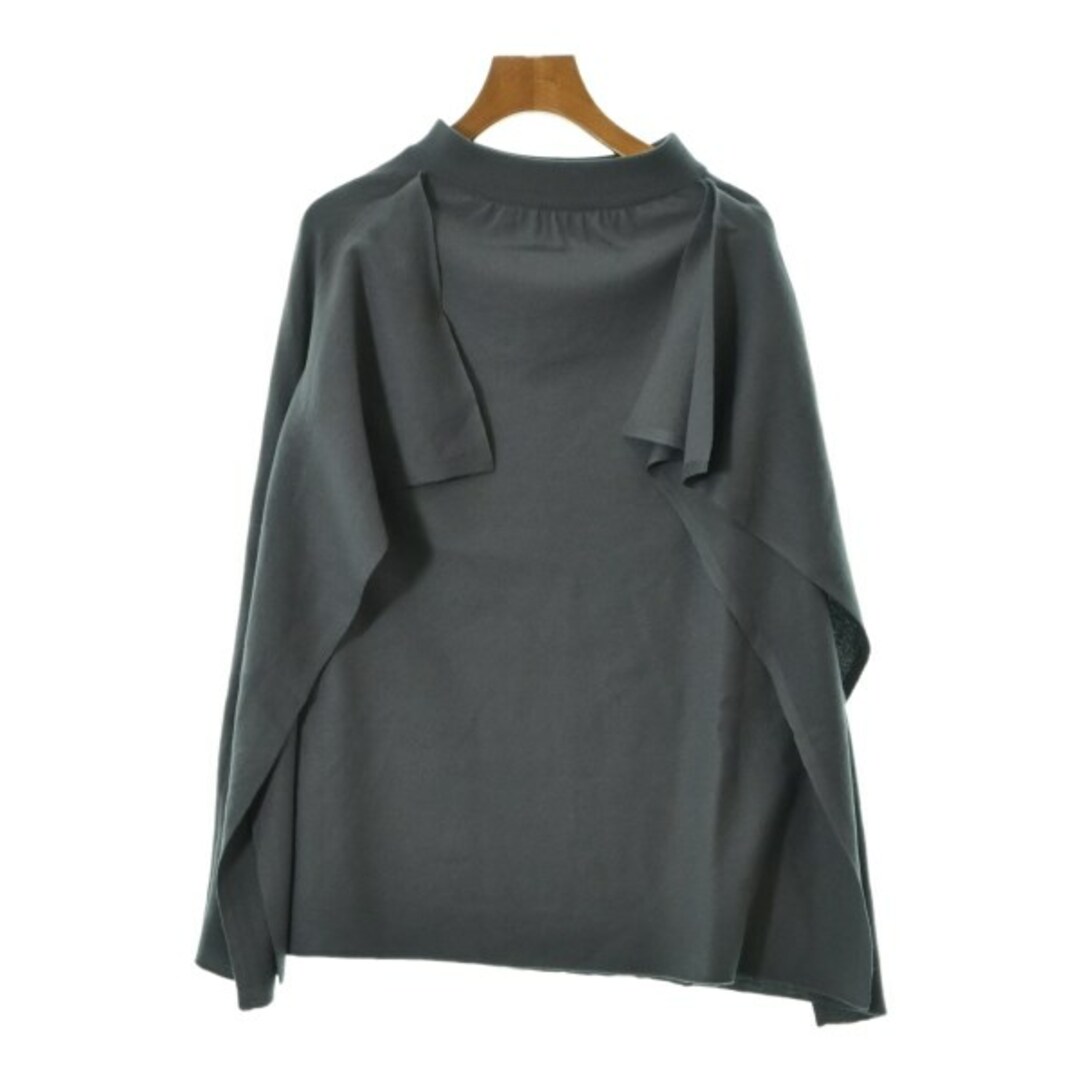 Stella McCartney(ステラマッカートニー)のSTELLA McCARTNEY ニット・セーター 36(XS位) グレー 【古着】【中古】 レディースのトップス(ニット/セーター)の商品写真