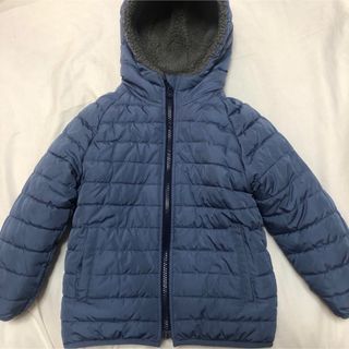 ベビーギャップ(babyGAP)のGAP 105cm リバーシブル ダウン型 中面 ボア ジャケット アウター(ジャケット/上着)