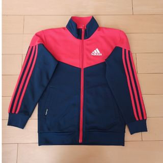 アディダス(adidas)のアディダスジャージ150センチ(上のみ)(ジャケット/上着)