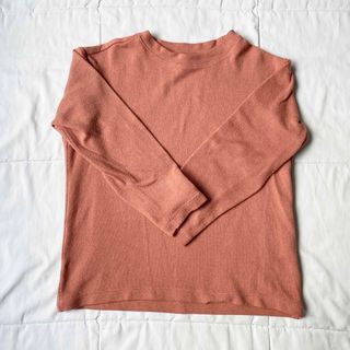 ユニクロ(UNIQLO)のユニクロ KIDS ソフトニットフリースクルーネック 120(Tシャツ/カットソー)