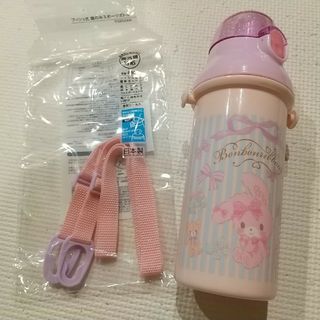 サンリオ(サンリオ)の【タマ様】★美品★ 直飲み 水筒 ぼんぼんりぼん 食洗機対応 日本製(水筒)