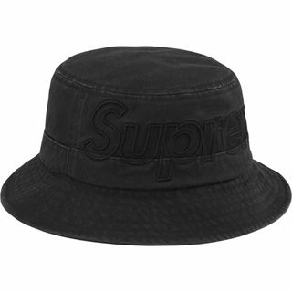 超美品 Supreme Leather Trooper hat Black