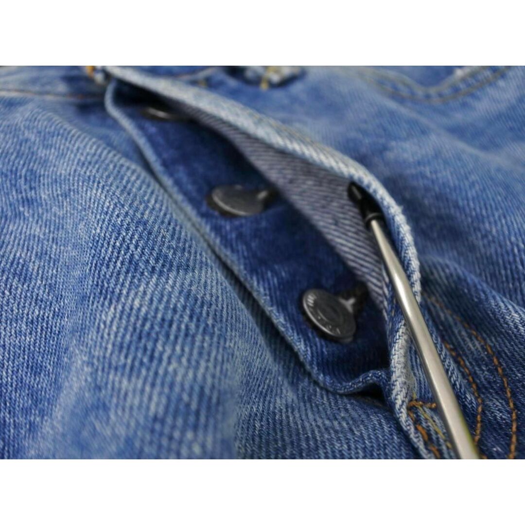 Levi's(リーバイス)のLEVI'S リーバイス 501 00501-2159 クラッシュ リペア加工 ボタンフライ デニムパンツ size28/青 ■■ メンズ メンズのパンツ(デニム/ジーンズ)の商品写真