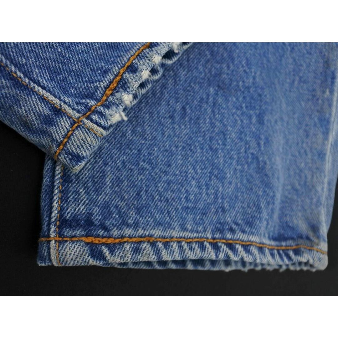 Levi's(リーバイス)のLEVI'S リーバイス 501 00501-2159 クラッシュ リペア加工 ボタンフライ デニムパンツ size28/青 ■■ メンズ メンズのパンツ(デニム/ジーンズ)の商品写真