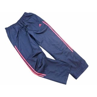 アディダス(adidas)のadidas アディダス トラック パンツ sizeO/紺ｘピンク ◇■ メンズ(その他)