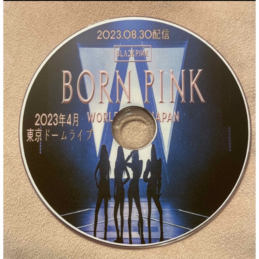 BLACKPINK(ブラックピンク)のBLACKPINK  BORN PINK 2023.8.30配信 東京ドーム公演 エンタメ/ホビーのDVD/ブルーレイ(ミュージック)の商品写真