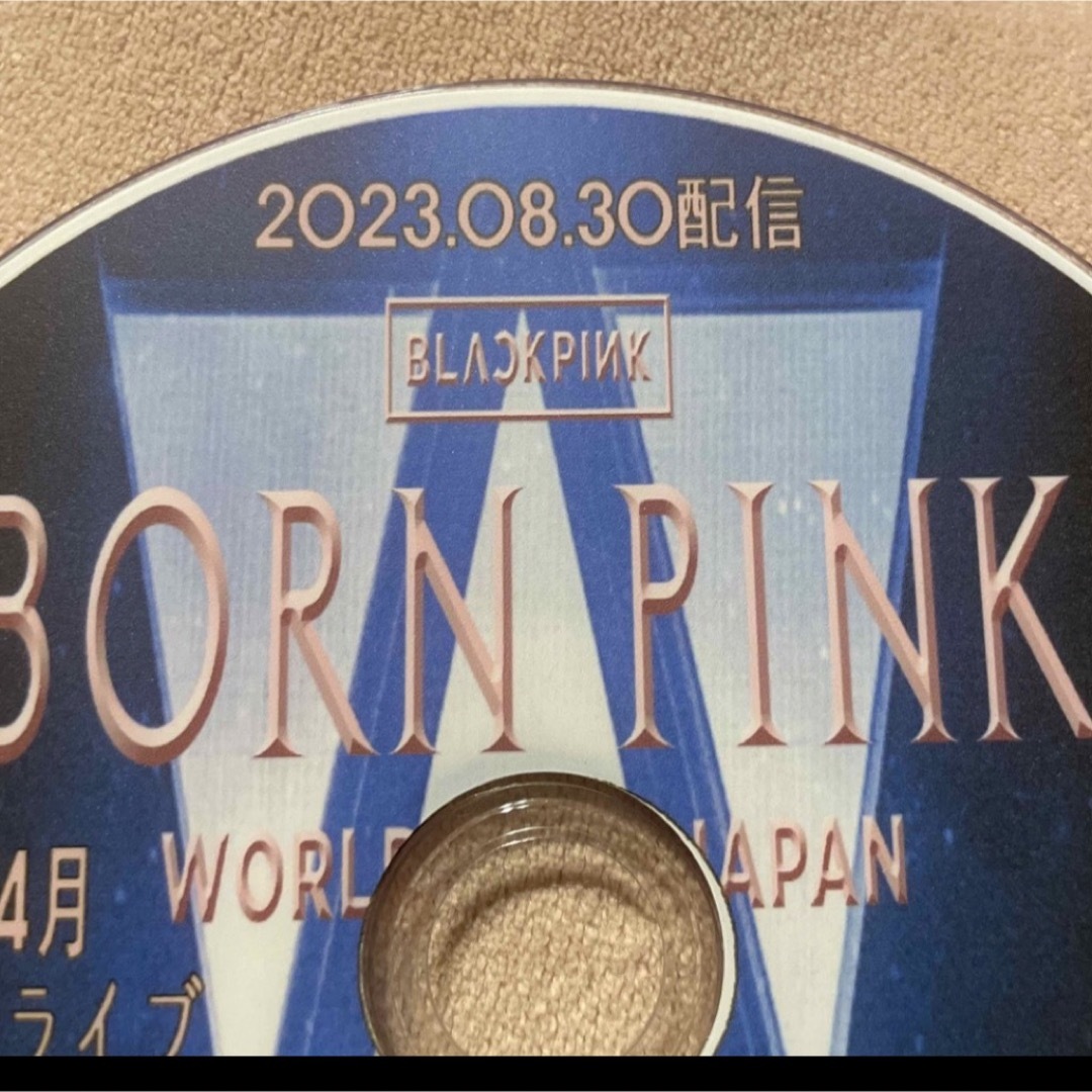 BLACKPINK(ブラックピンク)のBLACKPINK  BORN PINK 2023.8.30配信 東京ドーム公演 エンタメ/ホビーのDVD/ブルーレイ(ミュージック)の商品写真