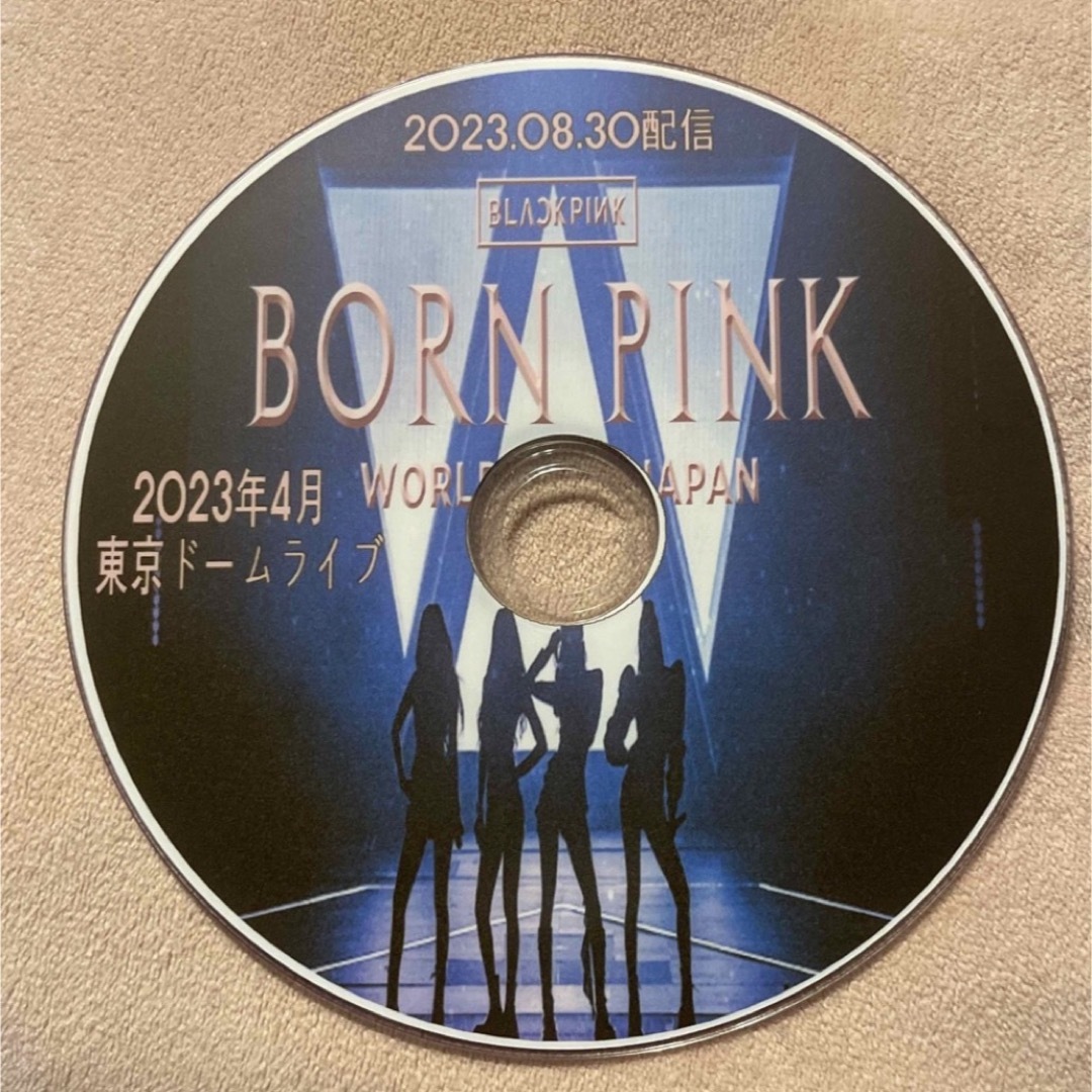 BLACKPINK(ブラックピンク)のBLACKPINK  BORN PINK 2023.8.30配信 東京ドーム公演 エンタメ/ホビーのDVD/ブルーレイ(ミュージック)の商品写真