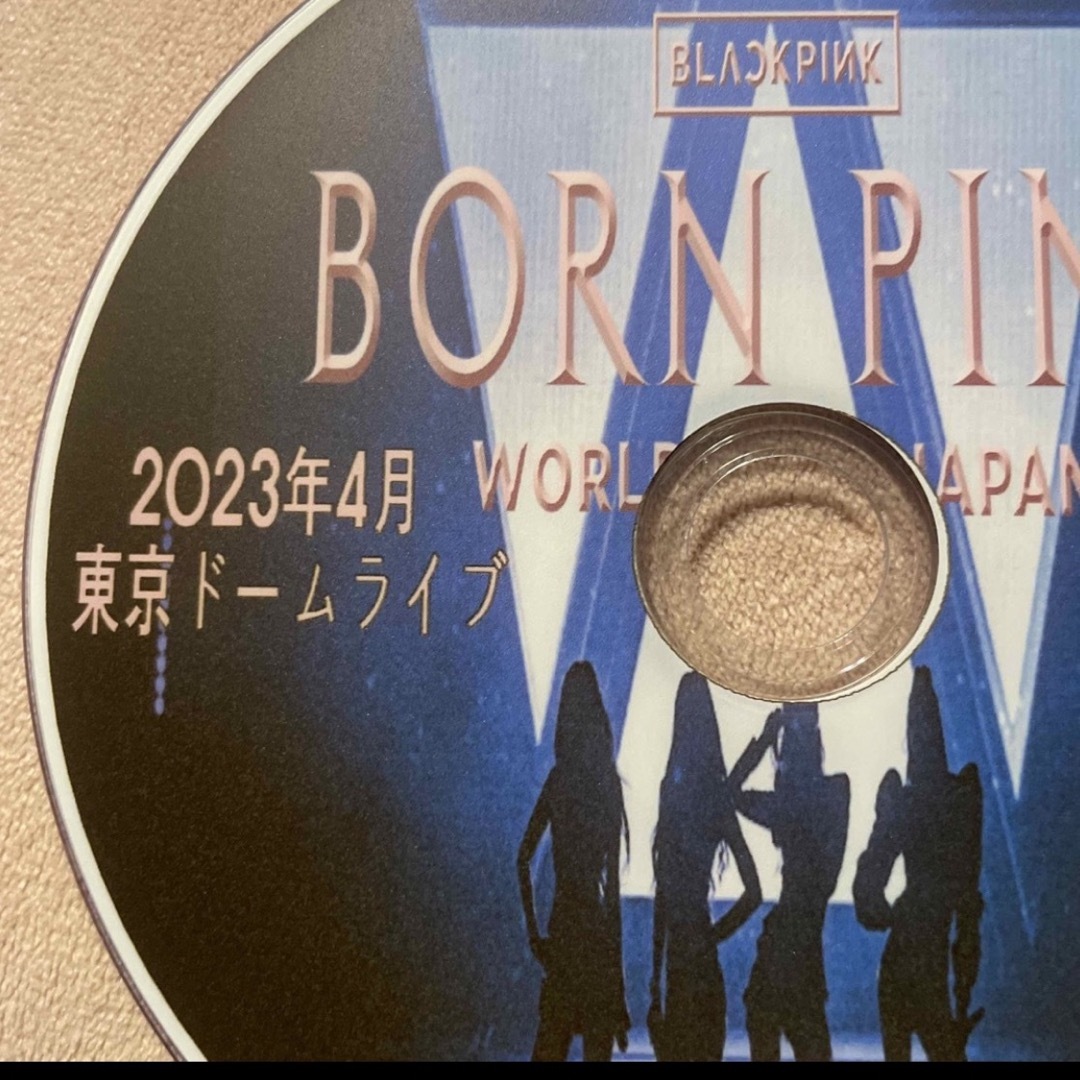 BLACKPINK(ブラックピンク)のBLACKPINK  BORN PINK 2023.8.30配信 東京ドーム公演 エンタメ/ホビーのDVD/ブルーレイ(ミュージック)の商品写真