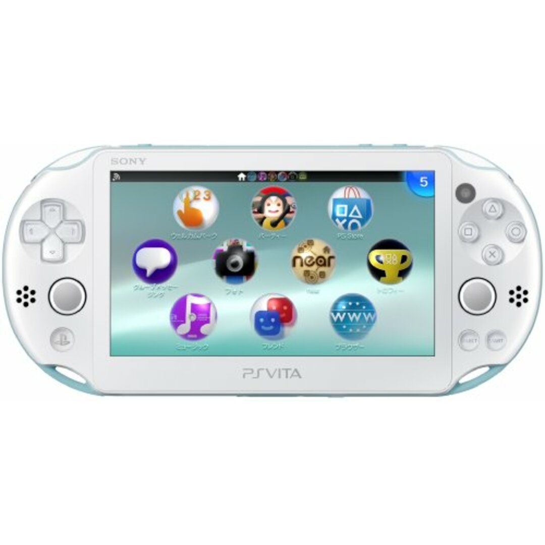 PlayStation Vita Wi-Fiモデル ライトブルー/ホワイト (PCH-2000ZA14)【メーカー生産終了】