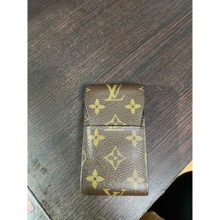 ルイヴィトン(LOUIS VUITTON)のルイヴィトン シガレットケース(タバコグッズ)