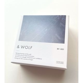 エヌオーガニック(N organic)のNオーガニック リフィル  &WOLF セラムリキッドファンデーション 001(ファンデーション)