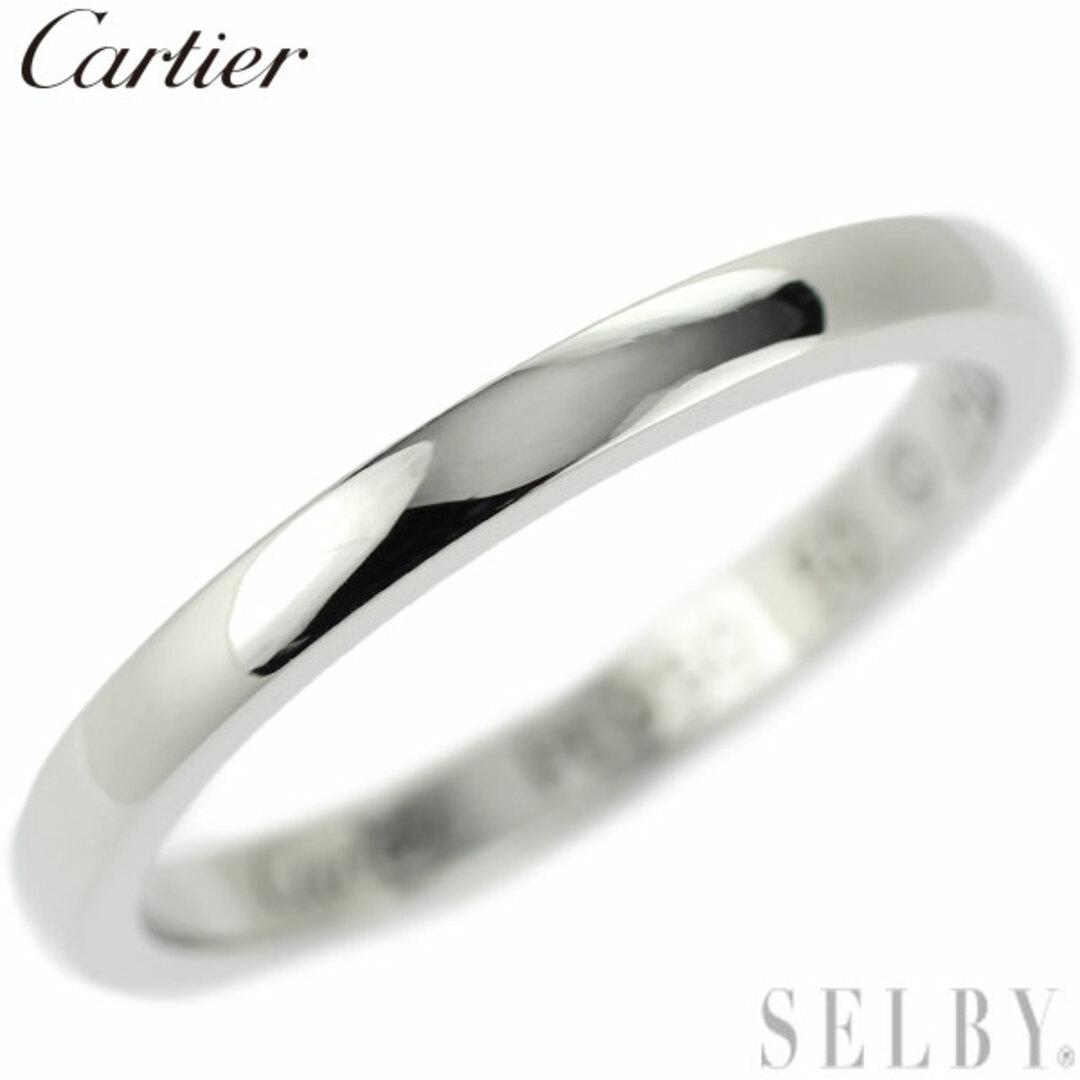 Cartier - カルティエ Pt950 リング 50号 バンドの通販 by 株式会社