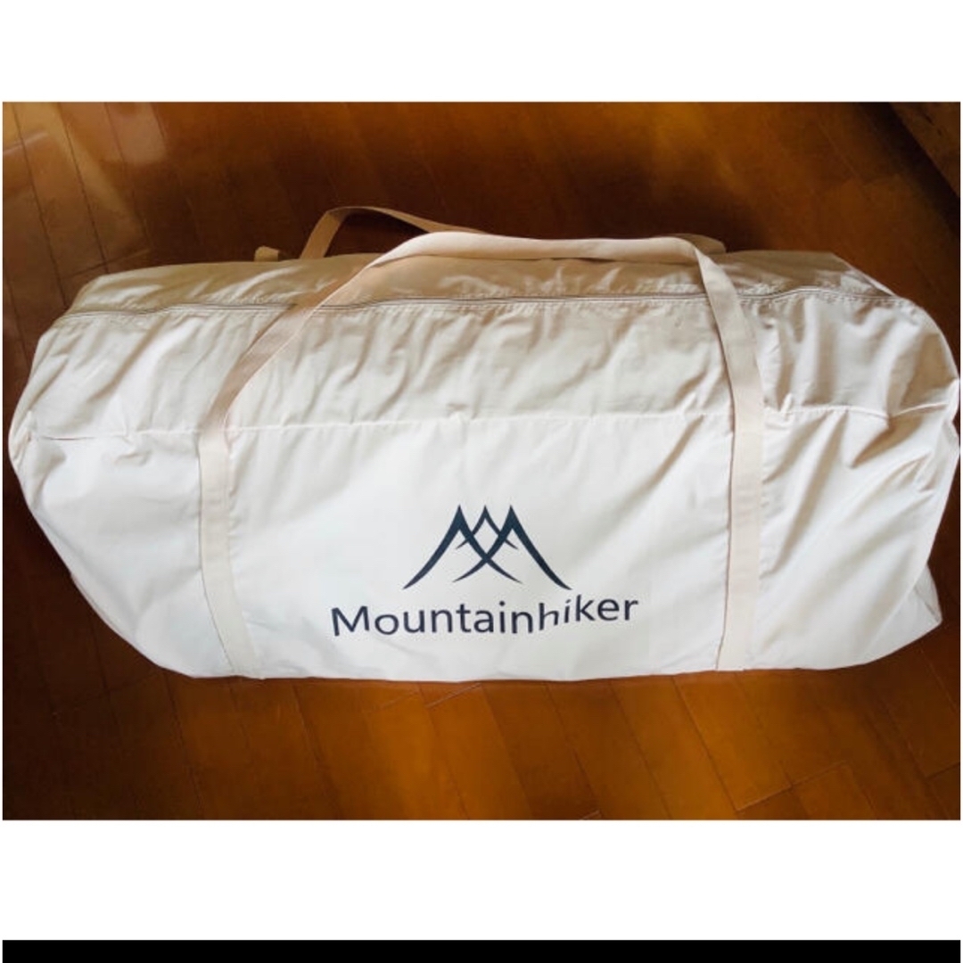 値下げ可Mountainhiker ベルテント 4m ポリコットン製　煙突穴付き スポーツ/アウトドアのアウトドア(テント/タープ)の商品写真