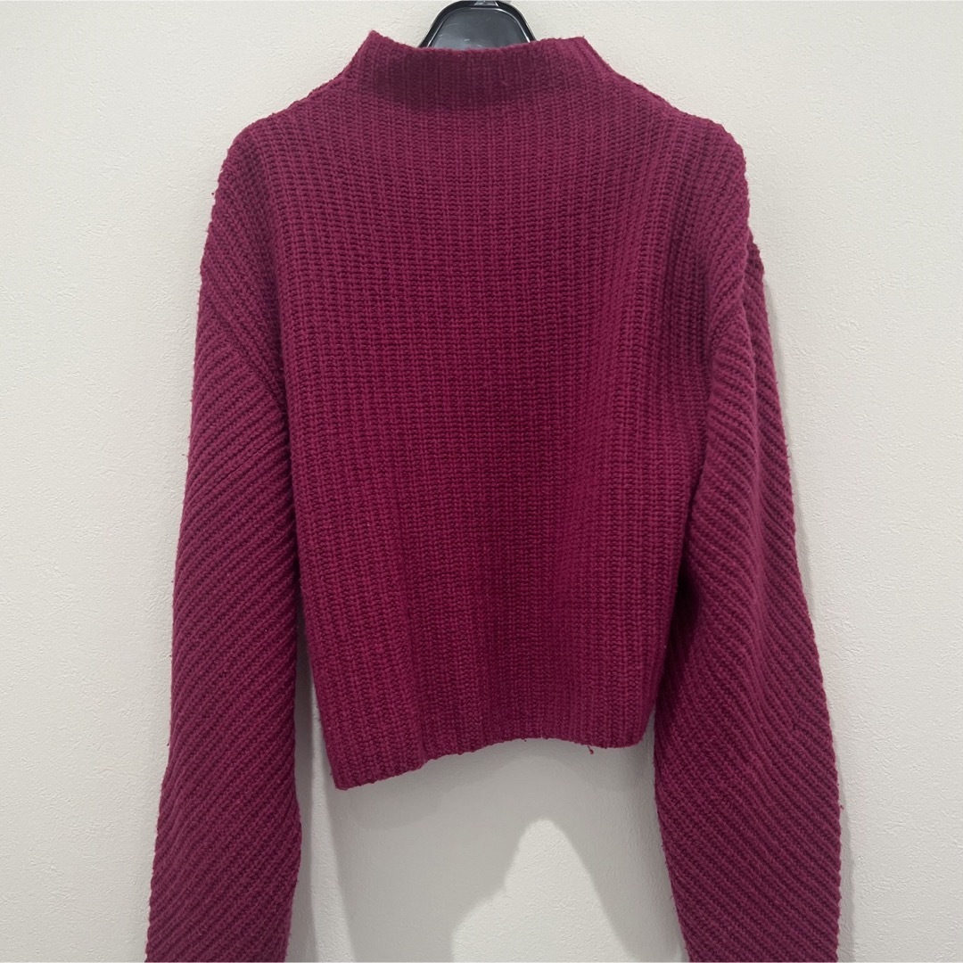 LE CIEL BLEU(ルシェルブルー)のLE CIEL BLEU  Peeked Sleeve Knit ニット レディースのトップス(ニット/セーター)の商品写真