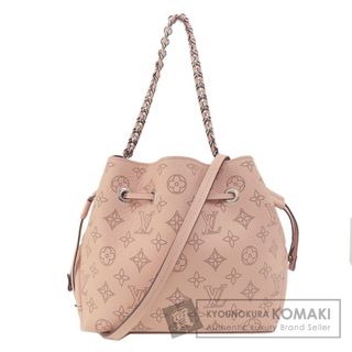 ルイヴィトン LOUIS VUITTON L マヒナ ハンドバッグ アントラシット レディース