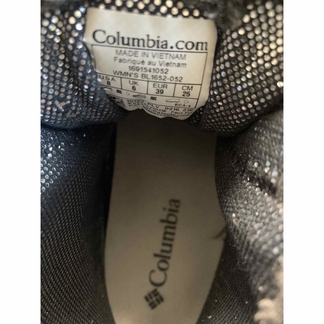 Columbia(コロンビア)のColumbiaスノーブーツ　レディースUSAサイズ8 レディースの靴/シューズ(ブーツ)の商品写真